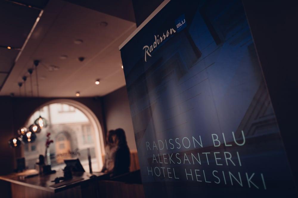 Radisson Blu Aleksanteri Hotel, Хелзинки Екстериор снимка